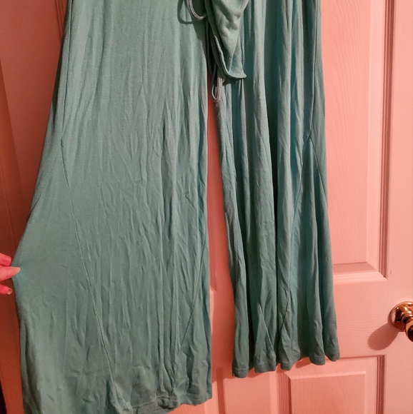 NWOT Free People Beach MacKenzie Pant Knit Set Med - Picture 9 of 9